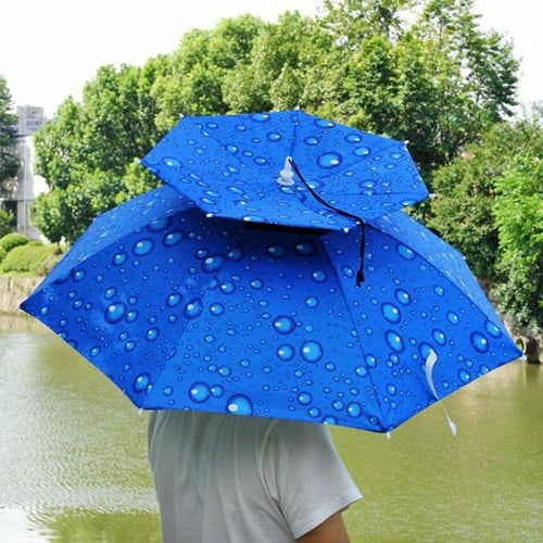 Versatile Hands-Free Outdoor Protection Hat
