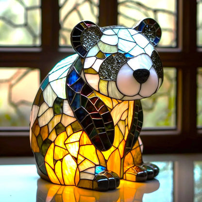 Modern Handmade Lamp with Contemporary Art Design – Ambient Light for Home