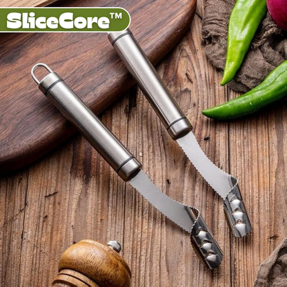 Get 1 Free | CoreSwift – Slice Paprika Quickly and Neatly Every Time