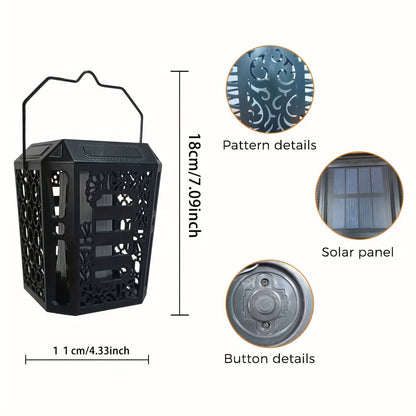 Flickering Solar Powered Torch Light