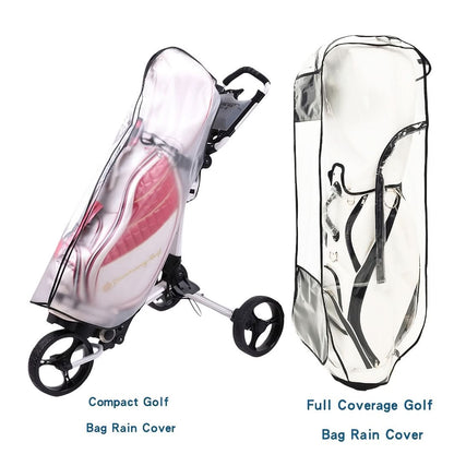 Transparent Rain Cover for Golf Bags