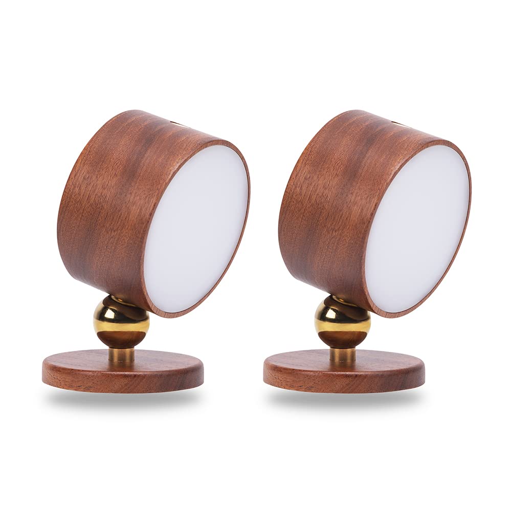 Versatile Magnetic Wall Lamp with 360-Degree Rotation