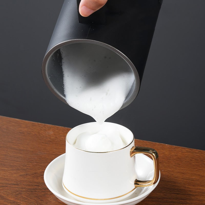 Instant Creamy Foam for Café Quality with One Button Press