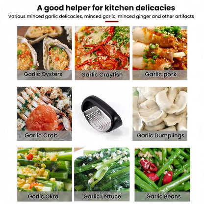 AromaMaster Garlic Press – Effortless Flavor at Your Fingertips