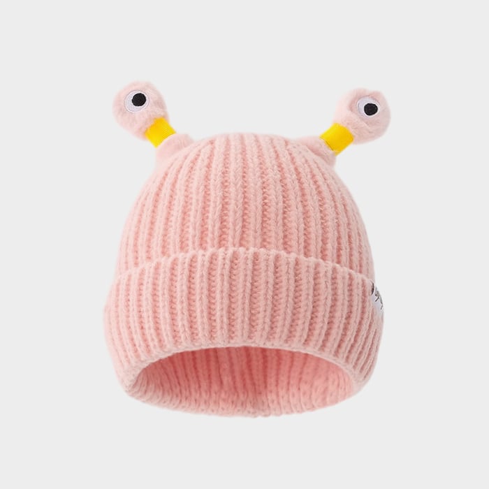 GlowCap with Shimmering Eyes & Flexible Tentacles | Cozy & Stylish for Festivals, Parties & Winter Wear