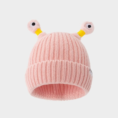GlowCap with Shimmering Eyes & Flexible Tentacles | Cozy & Stylish for Festivals, Parties & Winter Wear
