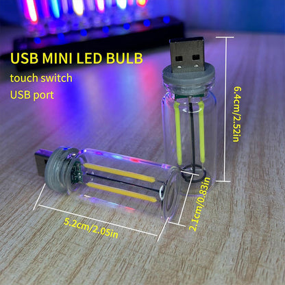 Buy One Get One Free | Customizable Touch-Control Night Light for Ideal Ambiance