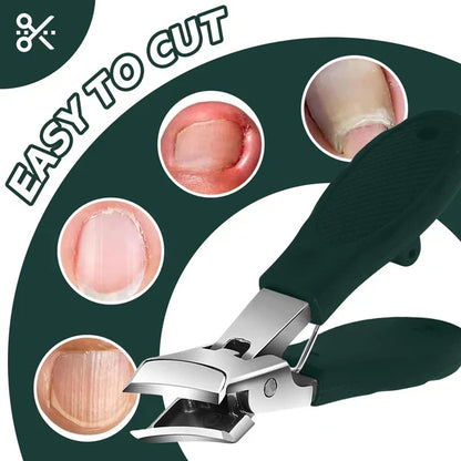 Ergonomic Nail Clipper with Protective Shield – NailMaster Pro