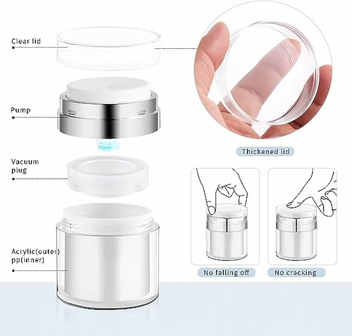Travel-Ready Skincare Organizer – Keeps Your Products Fresh and Clean