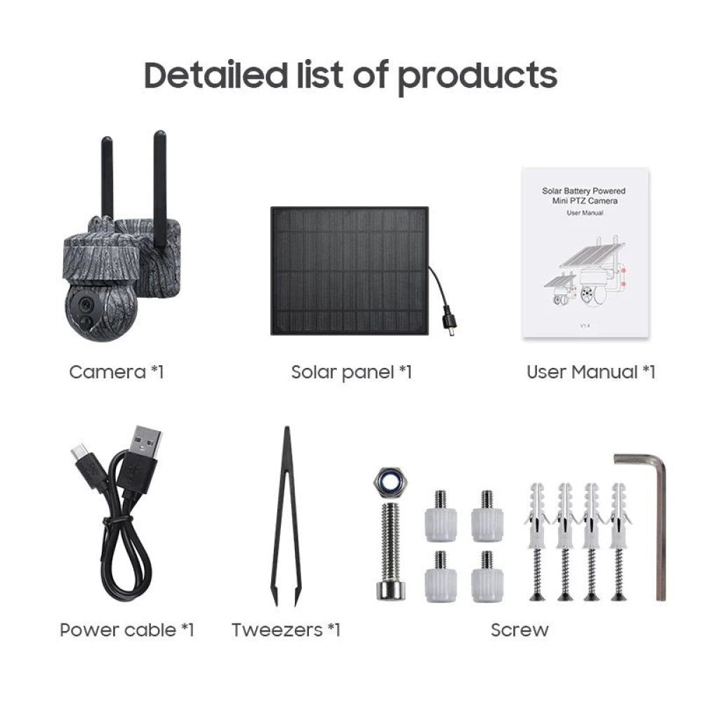 4G Solar Wildlife and Trail Camera for Outdoor Use in the UK