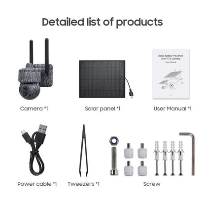 4G Solar Wildlife and Trail Camera for Outdoor Use in the UK