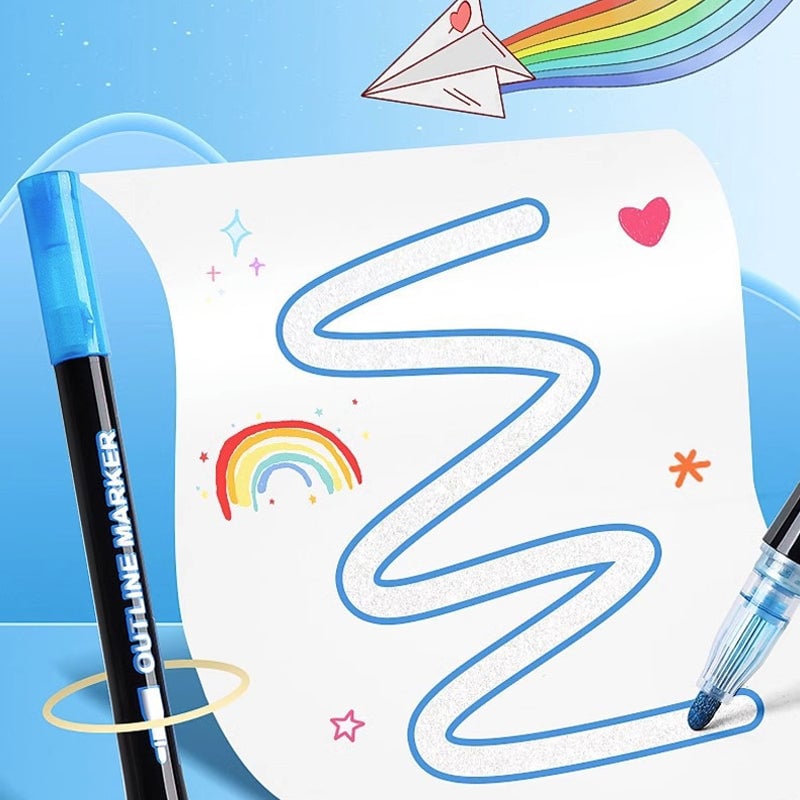 Marker Set - Colorful Overview for Creative Projects