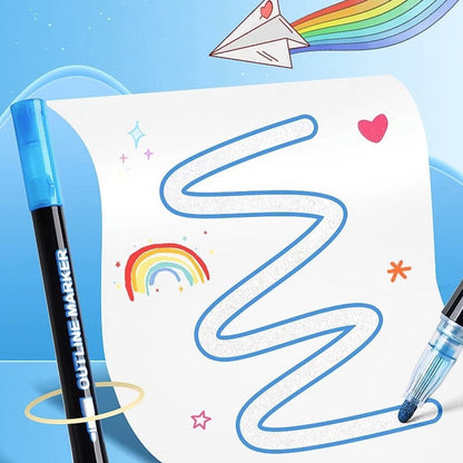 Marker Set - Colorful Overview for Creative Projects