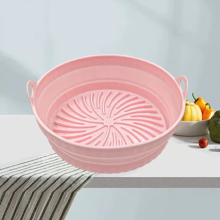 Silicone Grill Pan for Air Fryers – Flexible Cooking Tool