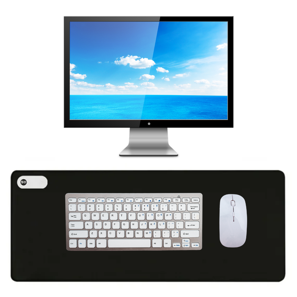 Desk Heater Mat - Stay Cozy and Productive with Instant Warmth