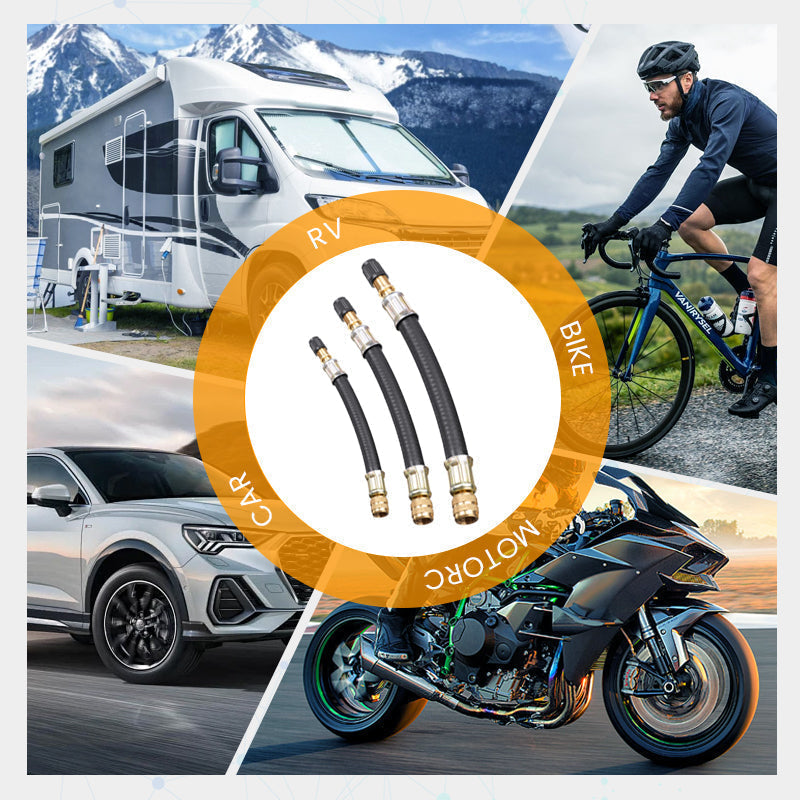 2+2 FREE | FlexReach – Inflate Tires Easily in Hard-to-Reach Areas