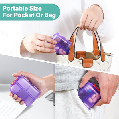 Travel Medication Organizer – Waterproof and Never Forget Your Pills