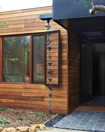 Transform Rainwater into Elegant Outdoor Serenity