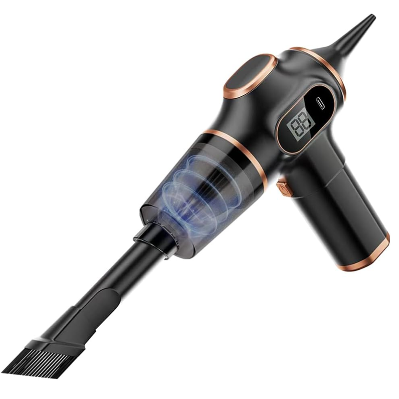 4-in-1 High-Power Cordless Car Vacuum Cleaner – Fast & Versatile Cleaning