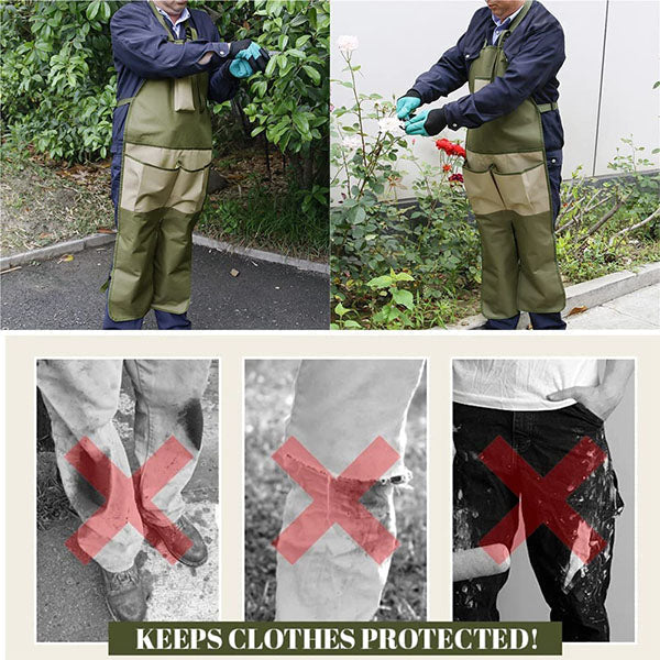 Tool Access and Clothing Protection for Clean Workwear