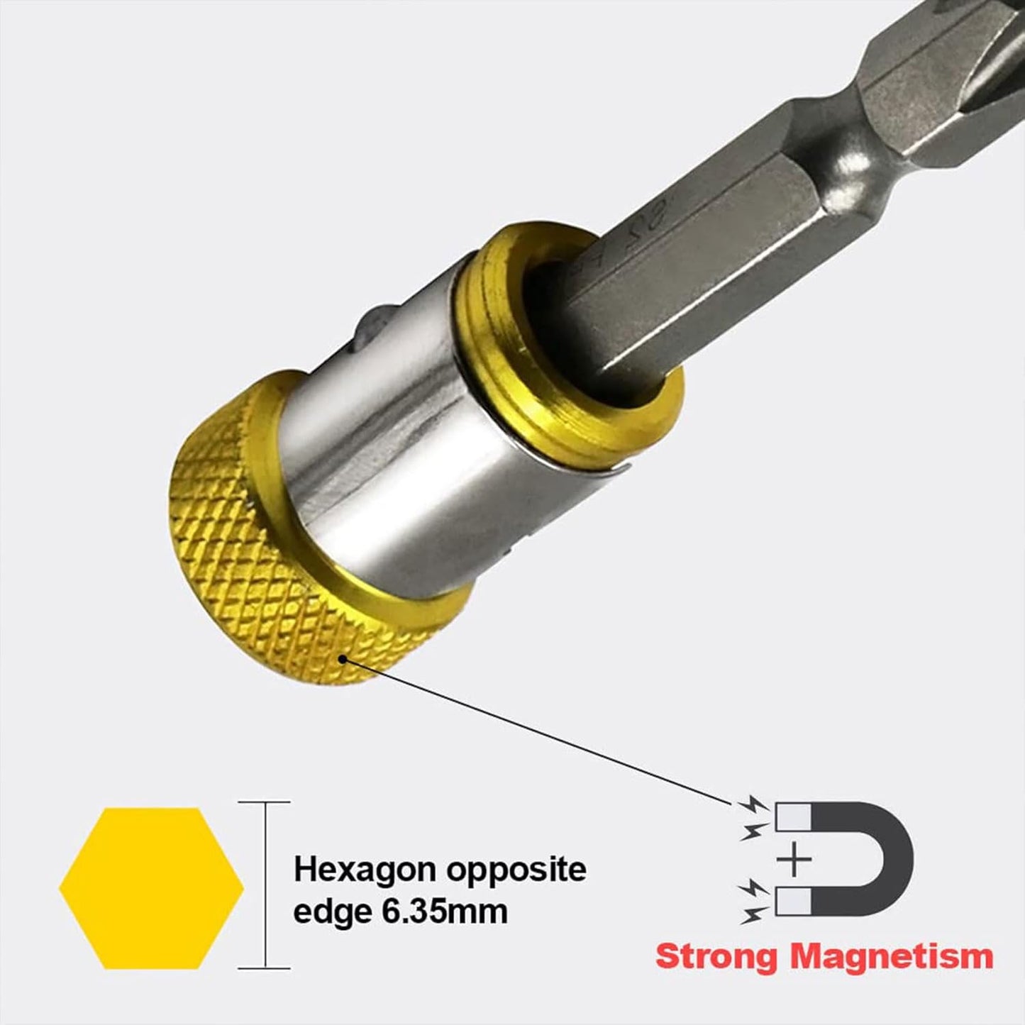 1+1 FREE | Grip Magnet – Secure Screws for Faster, Hassle-Free Work