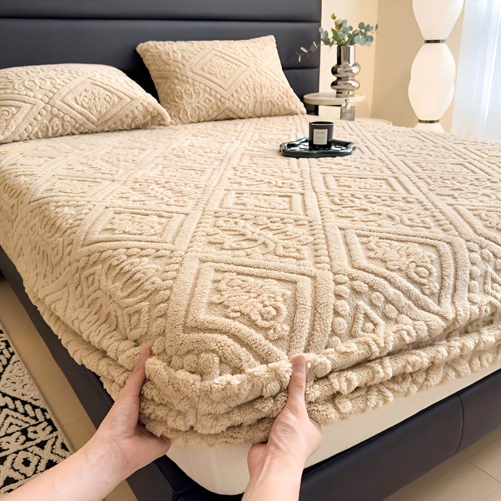 Sleep Comfortably and Warmly with Non-Slip Bed Sheets