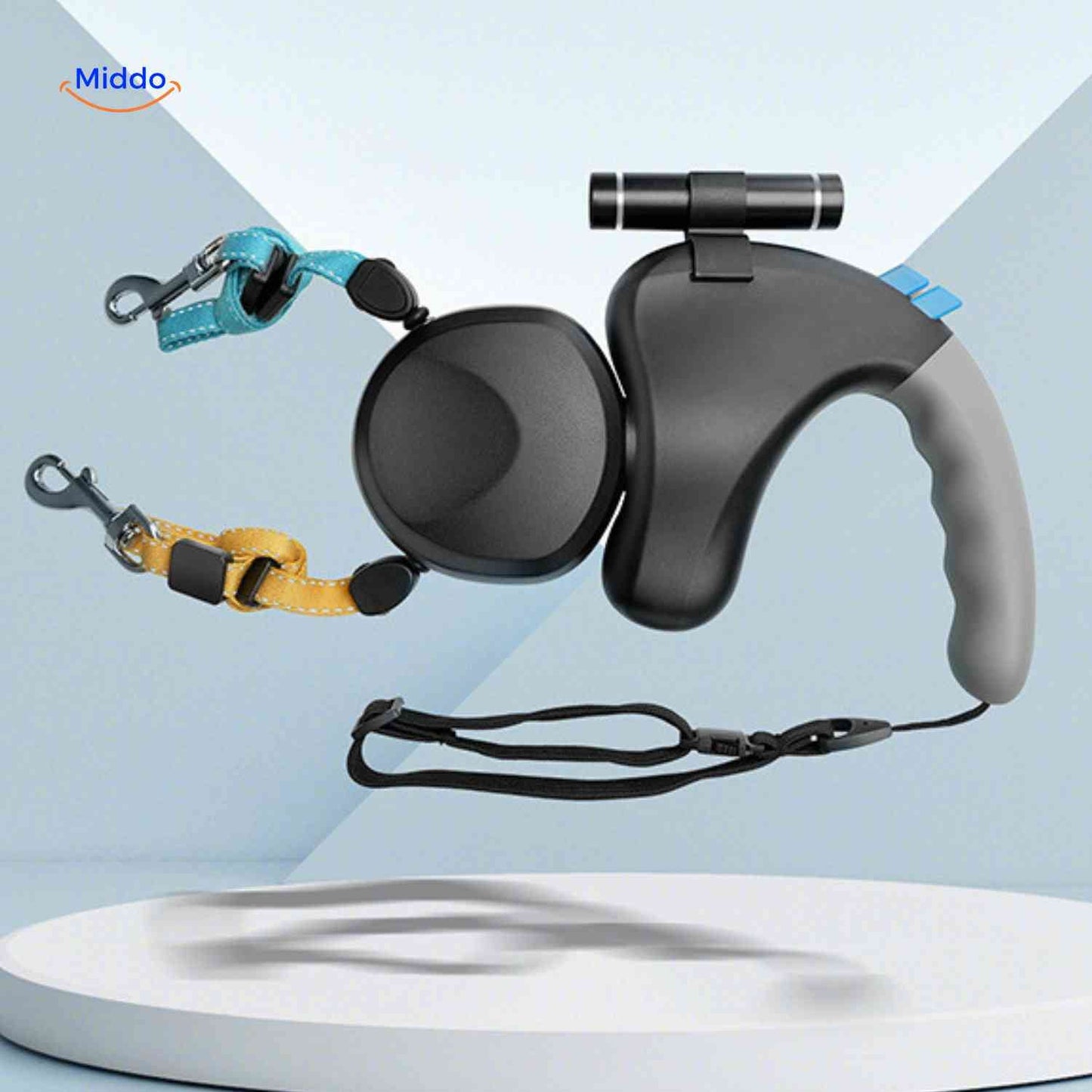 Dual Leash for Two Dogs - Full Control and Comfort