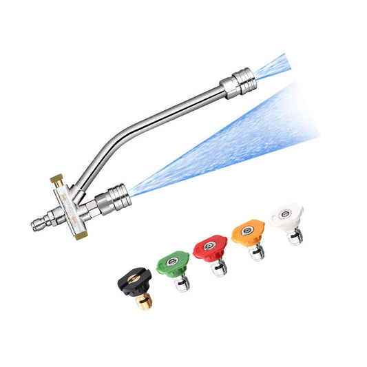 Efficient Cleaning System – Use 50% Less Water Every Time