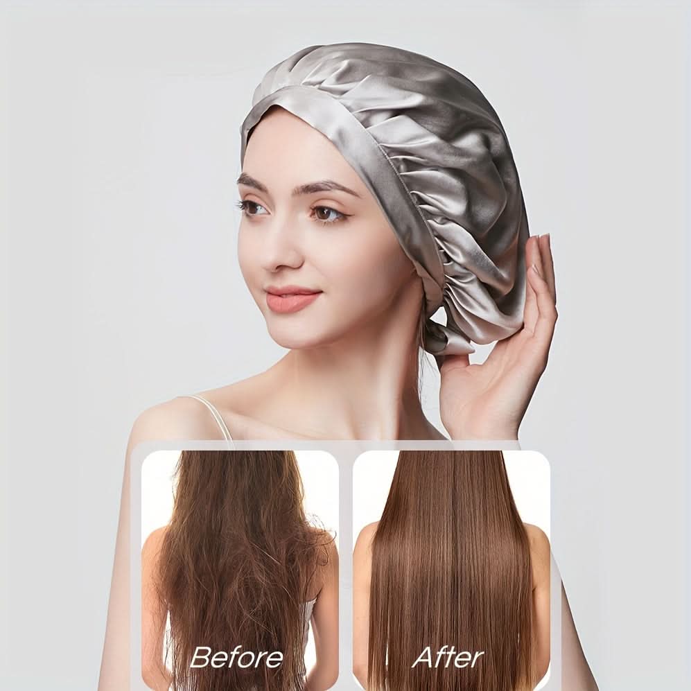 Adjustable Hair Care Sleep Bonnet – Sleep Cap