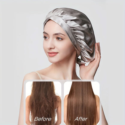 Adjustable Hair Care Sleep Bonnet – Sleep Cap