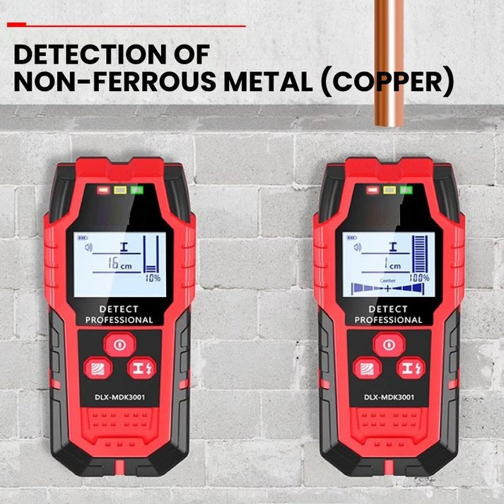 Hidden Pipe and Cable Detector for Safe and Immediate Identification