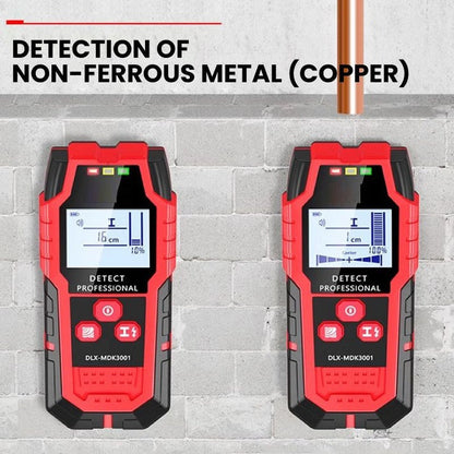 Hidden Pipe and Cable Detector for Safe and Immediate Identification
