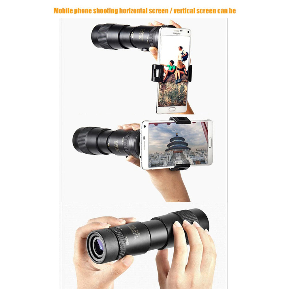 Elevate Your Adventure with the VisionPro Monocular