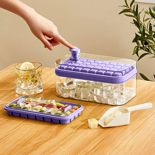 32-Cavity Flexible Ice Maker Tray