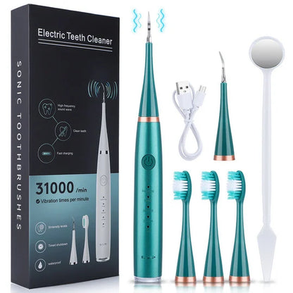 SonicSmile Pro: Ultrasonic Tooth Cleaner with 5 Settings
