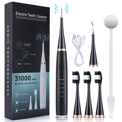 SonicSmile Pro: Ultrasonic Tooth Cleaner with 5 Settings