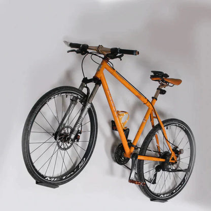 Space-Saving Steel Bike Wall Holder with WallGrip Hook