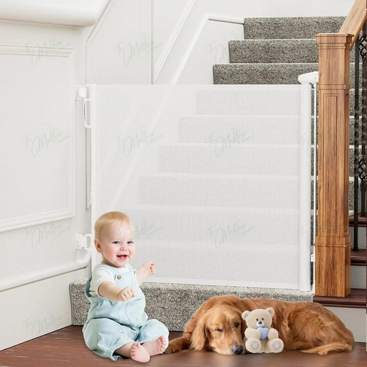 Extendable Safety Barrier for Children and Pets – Fits Up to 140 cm