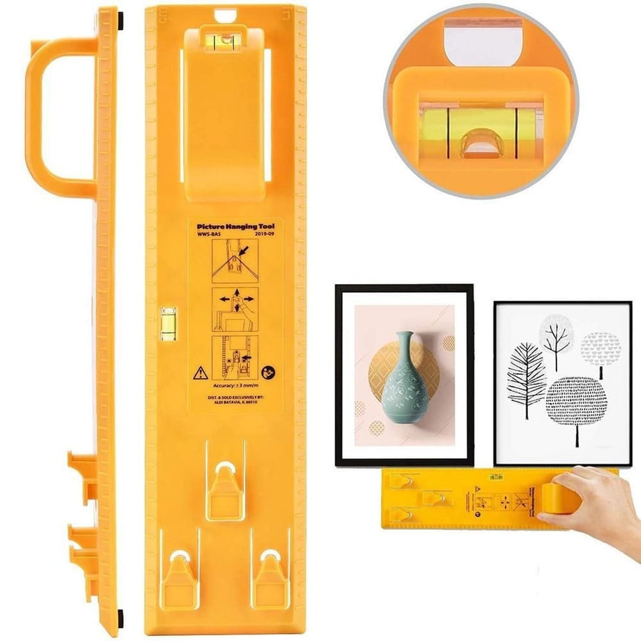 QuickMount Picture Hanging System