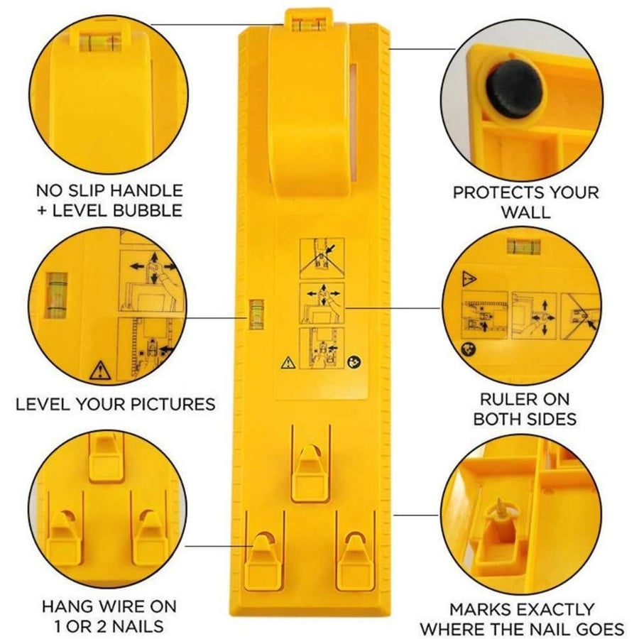 QuickMount Picture Hanging System