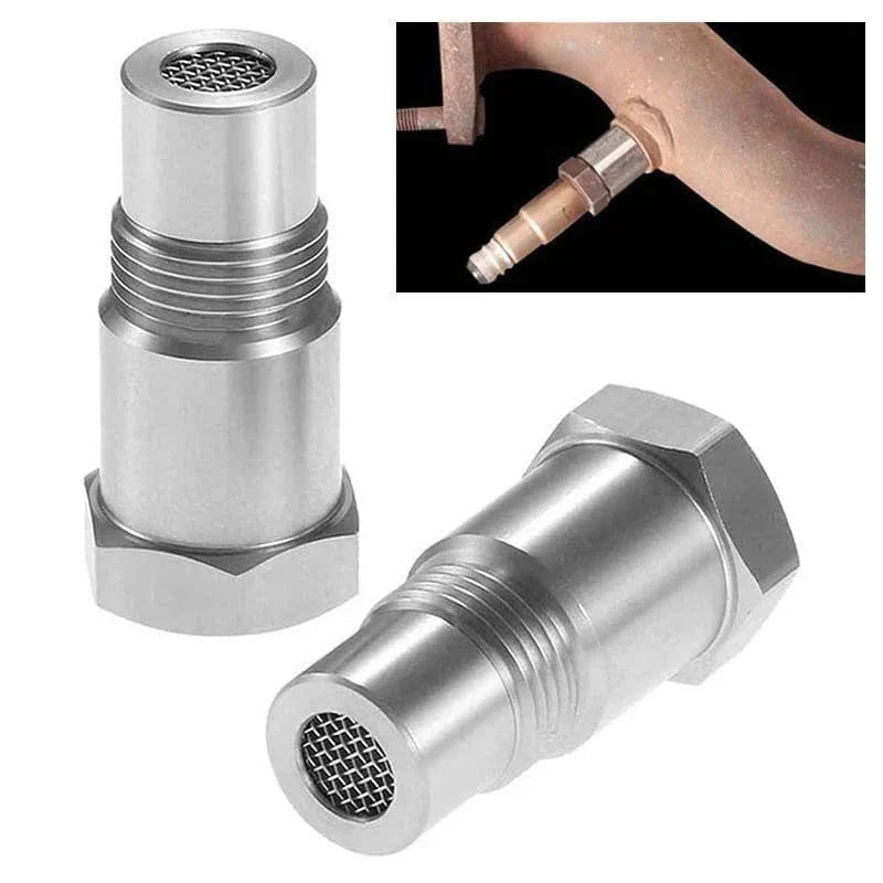 O2 Sensor Spacer for Vehicles – M18*1.5 Check Engine Light Fix