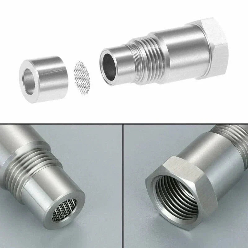 O2 Sensor Spacer for Vehicles – M18*1.5 Check Engine Light Fix