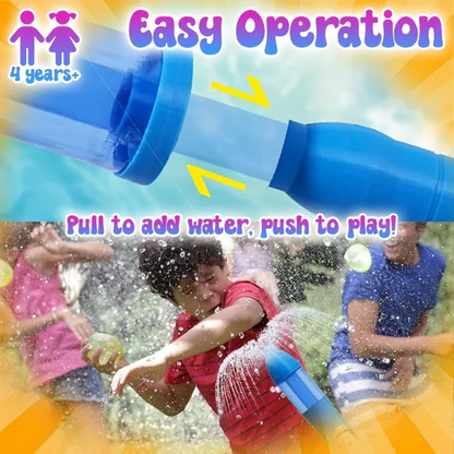 SplashJoy Water Blaster | Safe Fun Without Fireworks!