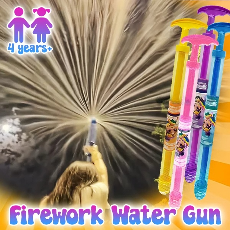 SplashJoy Water Blaster | Safe Fun Without Fireworks!