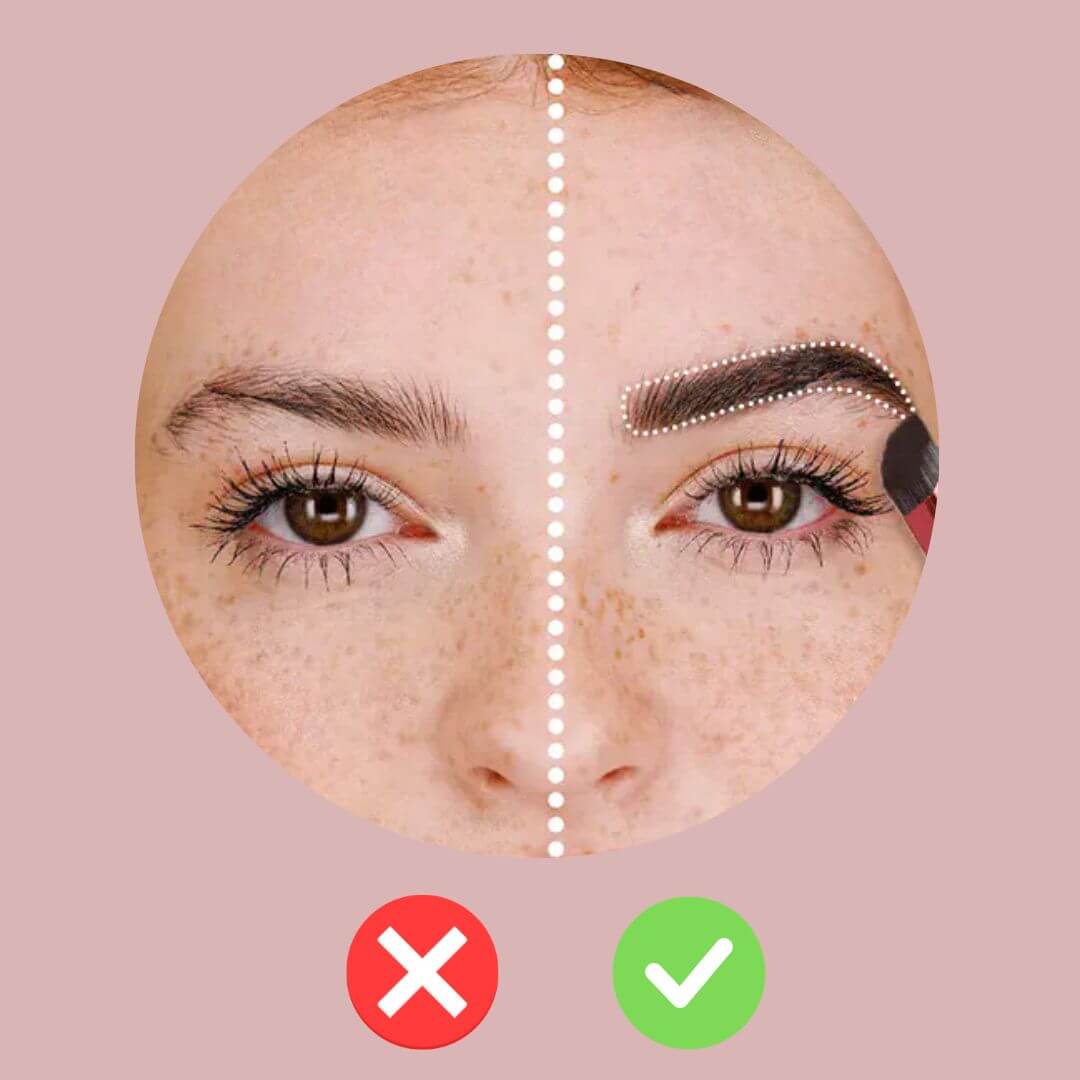 Achieve Perfect Brows with Our Dual-Set Brow Shaper