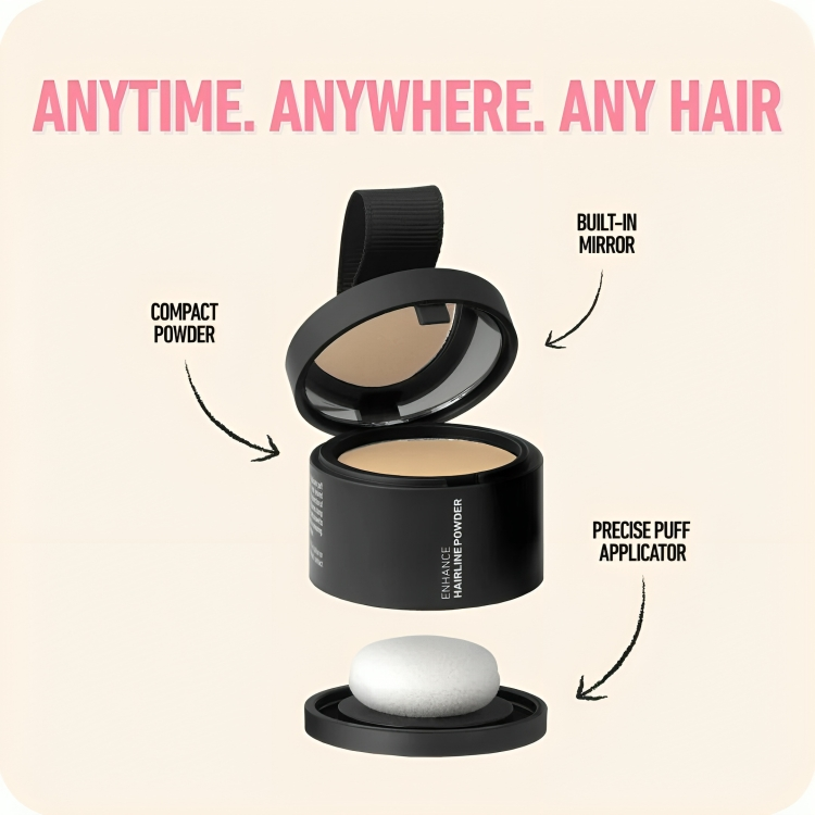 Revive Your Hairline | VolumeBoost Powder Duo