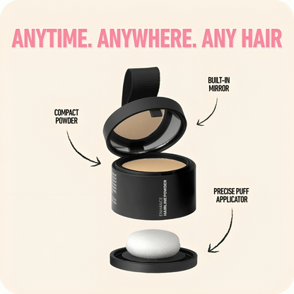 Revive Your Hairline | VolumeBoost Powder Duo