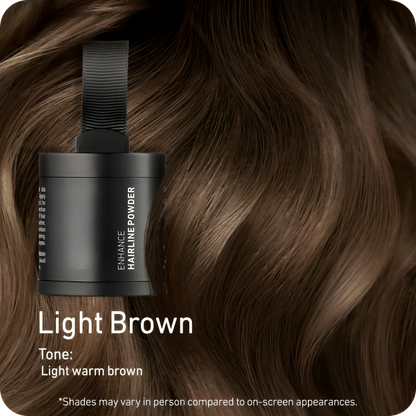 Revive Your Hairline | VolumeBoost Powder Duo