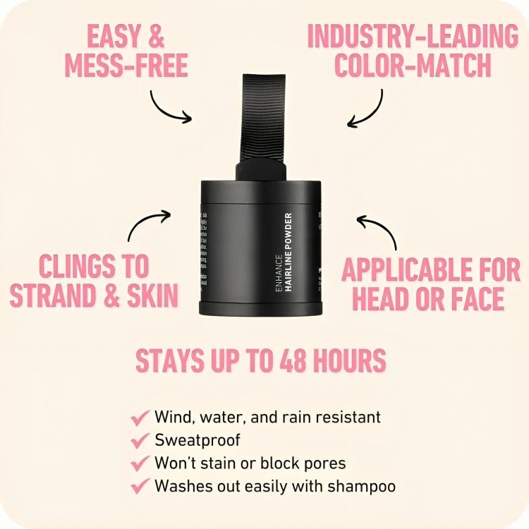 Revive Your Hairline | VolumeBoost Powder Duo