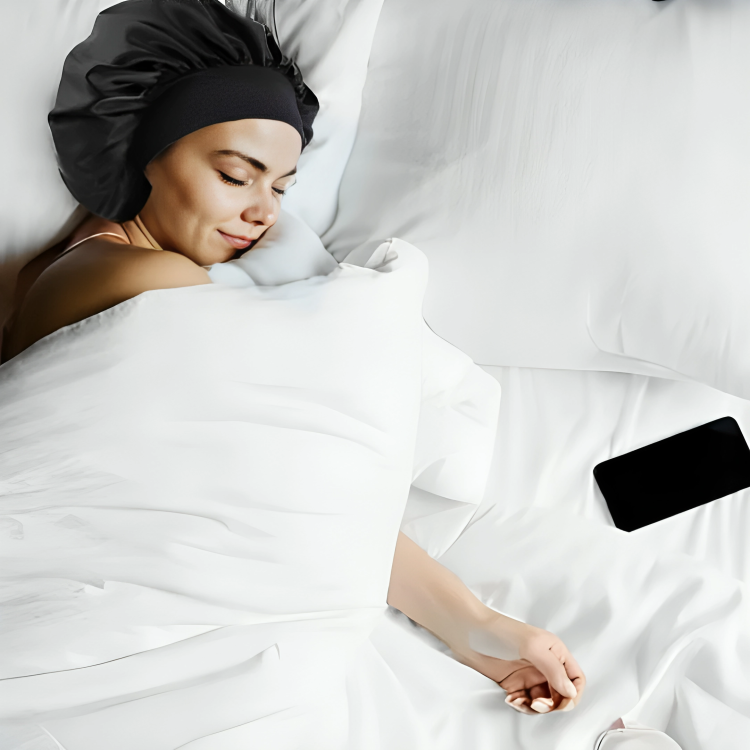 Buy One Get One Free Today | SmoothSilk™ | Elegant Satin Sleep Cap